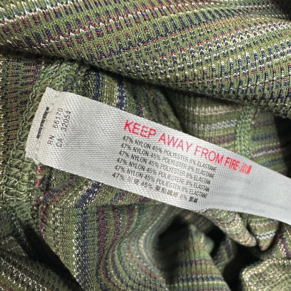 Free People Roll Out Yoga Legging Green Size Small - Picture 9 of 9